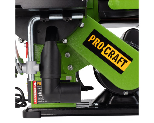Дисково-стрічковий шліфувальний верстат (гріндер) Procraft BDS380