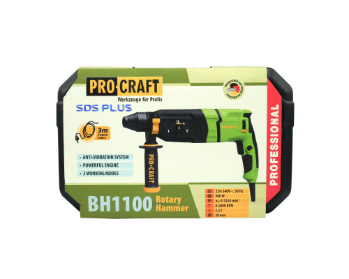 Перфоратор Procraft BH1100