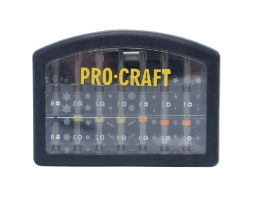 Набір біт Procraft BS56