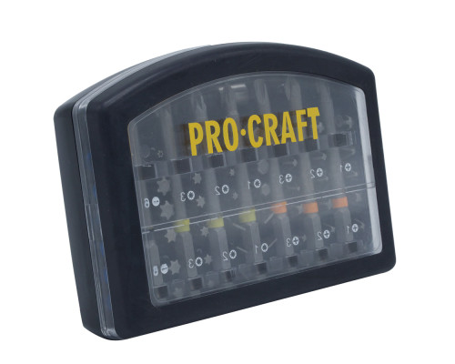 Набір біт Procraft BS56