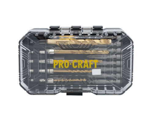 Набір свердл та біт Procraft DBS18