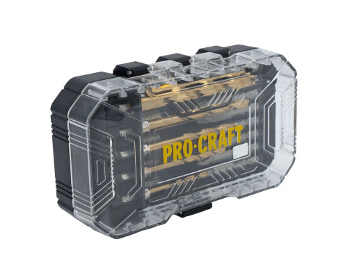 Набір свердл та біт Procraft DBS18