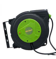 Подовжувач на котушці Procraft EK15N 3x1,5мм² 15 м