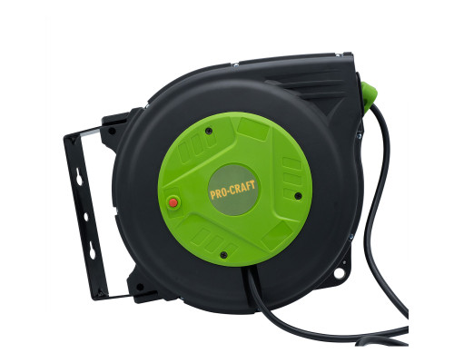 Подовжувач на котушці Procraft EK15N 3x1,5мм² 15 м