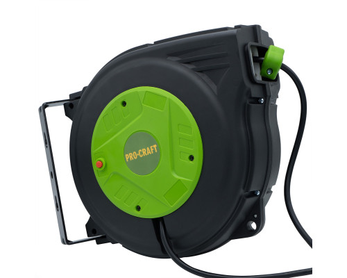 Подовжувач на котушці Procraft EK15N 3x1,5мм² 15 м