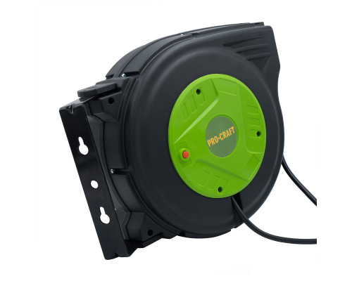 Подовжувач на котушці Procraft EK15N 3x1,5мм² 15 м