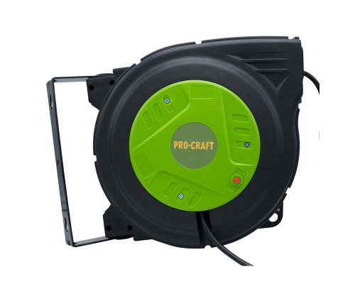 Подовжувач на котушці Procraft EK25N 3x1,5мм² 25 м