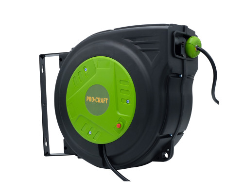 Подовжувач на котушці Procraft EK25N 3x1,5мм² 25 м