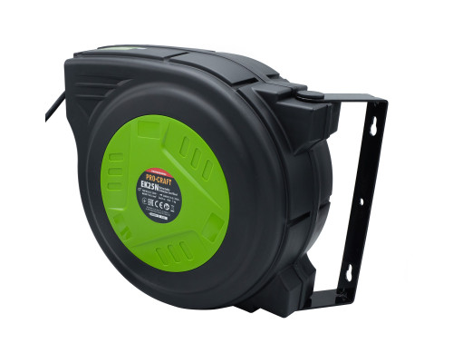Подовжувач на котушці Procraft EK25N 3x1,5мм² 25 м