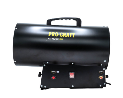 Газова теплова гармата Procraft H33