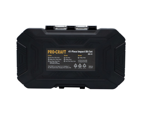 Набір ударних біт Procraft IBS41