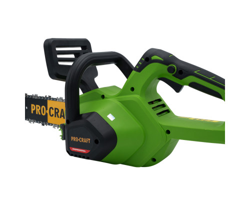 Ланцюгова безщіткова пила Procraft K2100 бічна