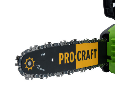 Ланцюгова безщіткова пила Procraft K2100 бічна