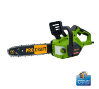 Ланцюгова безщіткова пила Procraft K2100 бічна