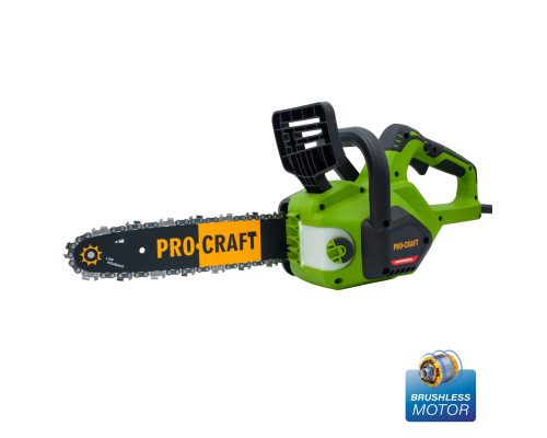 Ланцюгова безщіткова пила Procraft K2100 бічна