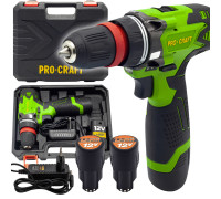 Шуруповерт Procraft PA12DFR Universal