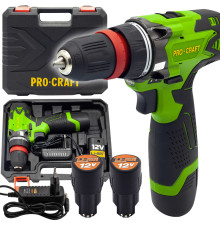 Шуруповерт Procraft PA12DFR Universal