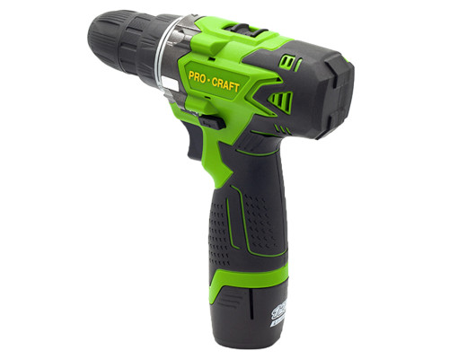 Шуруповерт Procraft PA12Li new