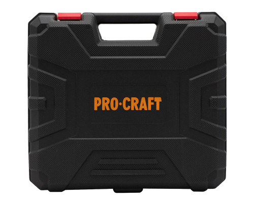 Шуруповерт Procraft PA18LiN DFR (з 1 акб та зп)
