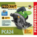 Акумуляторна дискова пила Procraft PCA24 (Без акб та зп)