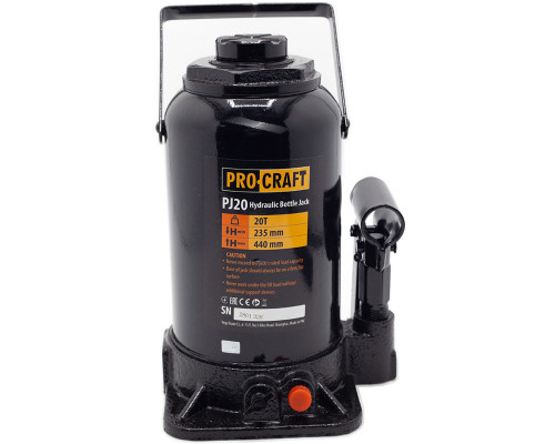 Домкрат гідравлічний Procraft PJ20