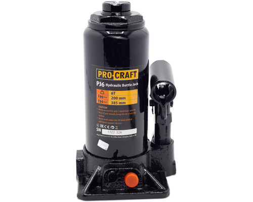 Домкрат гідравлічний Procraft PJ6