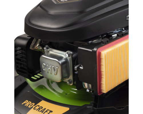 Газонокосарка бензинова Procraft PLM505ES