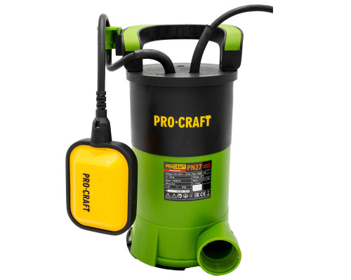 Дренажно-фекальний насос Procraft PN27
