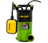 Дренажно-фекальний насос Procraft PN27