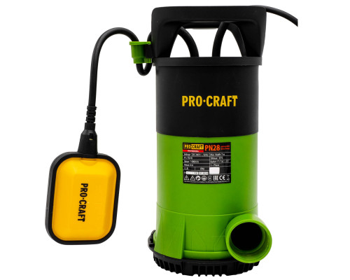 Дренажно-фекальний насос Procraft PN28