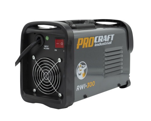 Інверторний зварювальний апарат Procraft industrial RWI300 New