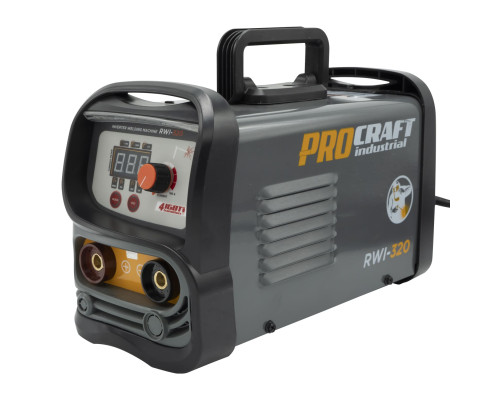 Інверторний зварювальний апарат Procraft industrial RWI320 New