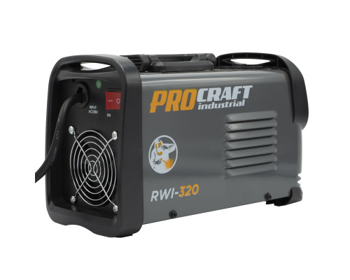Інверторний зварювальний апарат Procraft industrial RWI320 New