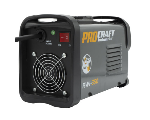 Інверторний зварювальний апарат Procraft industrial RWI350 New