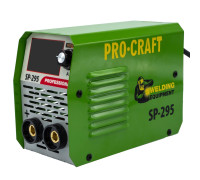 Інверторний зварювальний апарат Procraft SP295 NEW (картон)