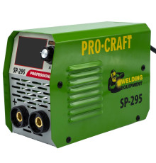 Інверторний зварювальний апарат Procraft SP295 NEW (картон)