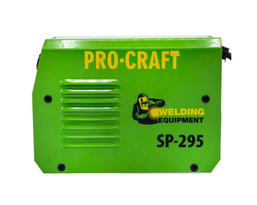 Інверторний зварювальний апарат Procraft SP295 ВМС (КЕЙС)
