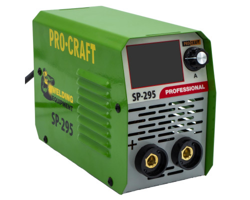 Інверторний зварювальний апарат Procraft SP295 ВМС (КЕЙС)