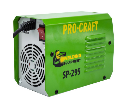 Інверторний зварювальний апарат Procraft SP295 ВМС (КЕЙС)