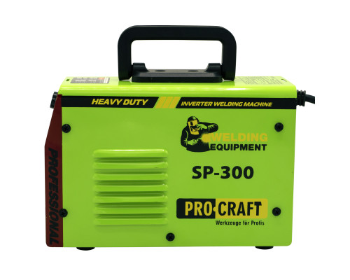 Інверторний зварювальний апарат Procraft SP300