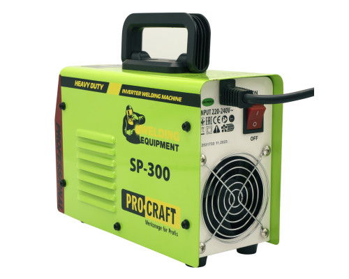 Інверторний зварювальний апарат Procraft SP300