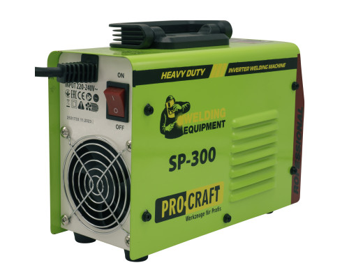 Інверторний зварювальний апарат Procraft SP300