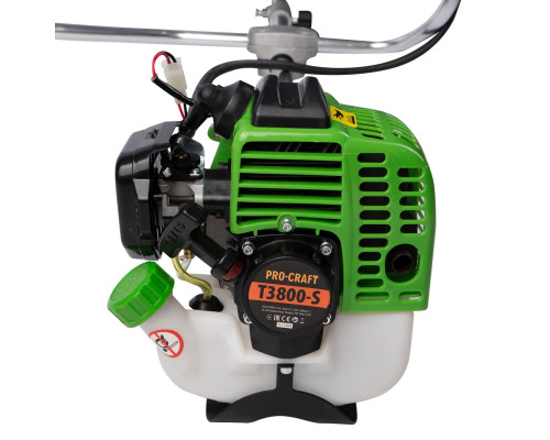 Коса бензинова Procraft T3800S