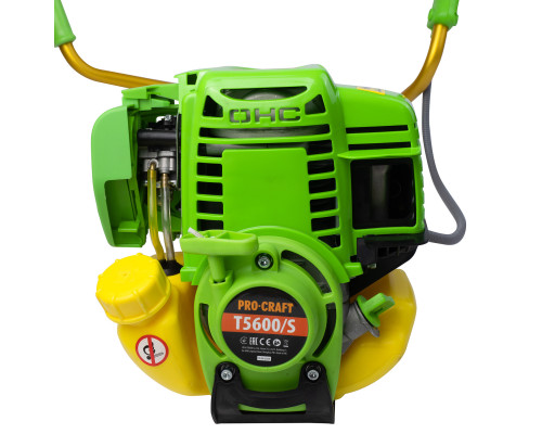 Коса бензинова Procraft T5600/S