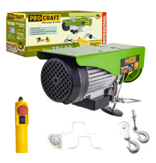 Підйомник (тельфер) Procraft TP600