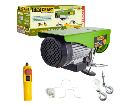 Підйомник (тельфер) Procraft TP600