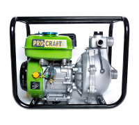 Бензинова мотопомпа Procraft WPH20 Високий тиск