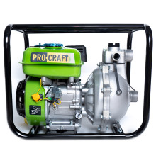 Бензинова мотопомпа Procraft WPH20 Високий тиск