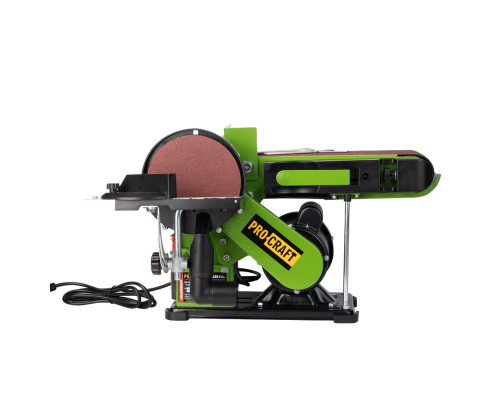 Дисково-стрічковий шліфувальний верстат (гріндер) Procraft BDS380