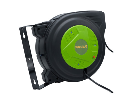 Подовжувач на котушці Procraft EK25N 3x1,5мм² 25 м